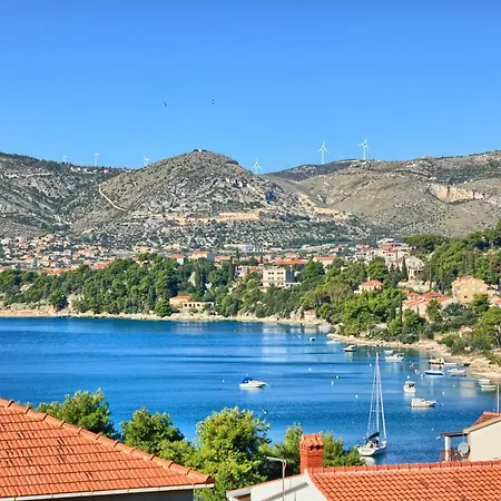 Family Friendly With A Swimming Pool Okrug Gornji, Ciovo - 12377 Τρογκίρ